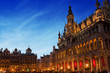 Grand place de bruxelles - Belgique Grand place de bruxelles - Belgique
