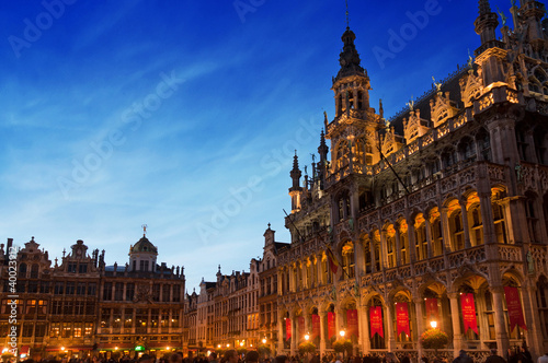 Foto: Grand place de bruxelles - Belgique Grand place de bruxelles - Belgique