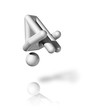 Gymnastics Trampoline 3D symbol