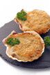 Gratiné de Saint Jacques