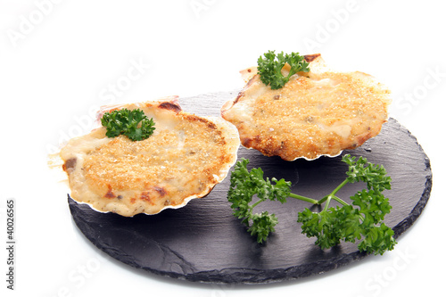 Photo: Gratin de Saint Jacques Gratin de Saint Jacques