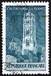 Postage stamp France 1967 Rodez Cathedral, France