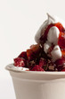 Foto: frozen yogurt mit erdbeeren frozen yogurt mit erdbeeren