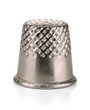 Metal sewing thimble