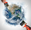 Painting world