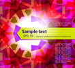 Kaleidoscope Abstract Background