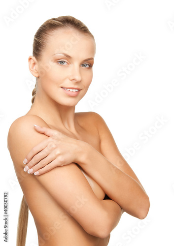 Photo: beautiful topless woman beautiful topless woman