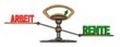 3D Waage - ARBEIT - RENTE