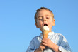 Das Eis schmilzt