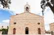 Greek Orthodox Basilica of Saint George in town Madaba