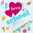 I love school
