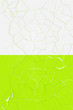 Abstrakter 3D Voronoi Hintergrund positiv negativ Abstrakter 3D Voronoi Hintergrund positiv negativ