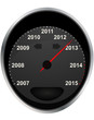 2012 odometer