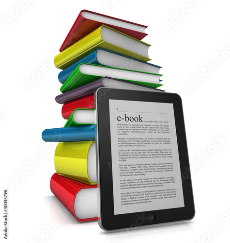 Illustration: e-book e-book