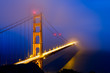 Golden Gate in fog