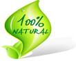Icona/Simbolo 100% Natural