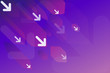 Violet gradient abstract background