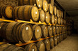 Wine barrels