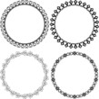 round frames
