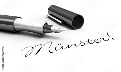 Illustration: Münster - Stift Konzept Münster - Stift Konzept