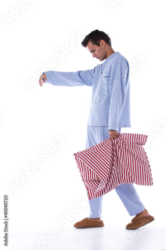 Foto: Sleepwalking man Sleepwalking man