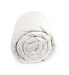 Rolled up duvet