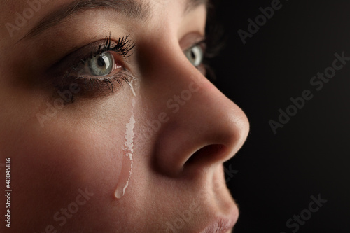 Photo: beauty girl cry beauty girl cry