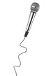 Microphone and cable