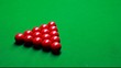 Billiards - White Ball hitting the Red