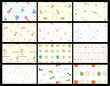 Children's painting pattern