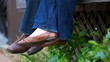 Just the feet