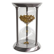 Sanduhr Geld