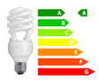 Energy efficiency light bulb