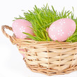 Colorful painted easter eggs Colorful painted easter eggs