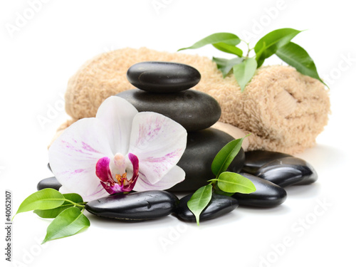 Photo: Zen stones Zen stones