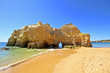 Natural rocks at Praia da Rocha Portugal Natural rocks at Praia da Rocha Portugal