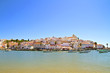 The village Ferragudo in Portugal The village Ferragudo in Portugal