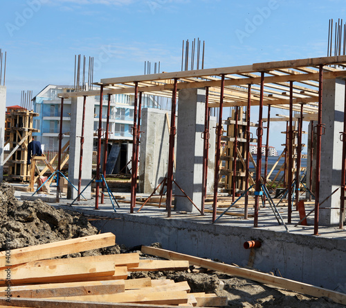 Photo: Construction site Construction site