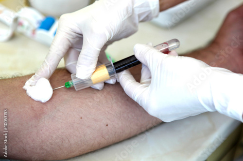 Photo: Blood Test Blood Test