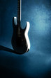 electric Guitar in the dark