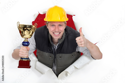 Photo: Employee of the month Employee of the month