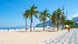 Ipanema beach. Rio de Janeiro