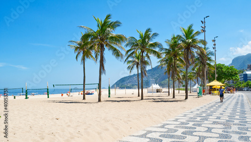Photo: Ipanema beach. Rio de Janeiro Ipanema beach. Rio de Janeiro