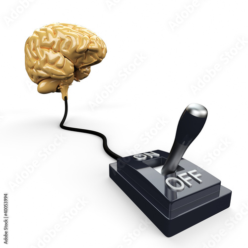 Illustration: Brainswitch - OFF Brainswitch - OFF