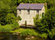 Mill on Liffey river Mill on Liffey river