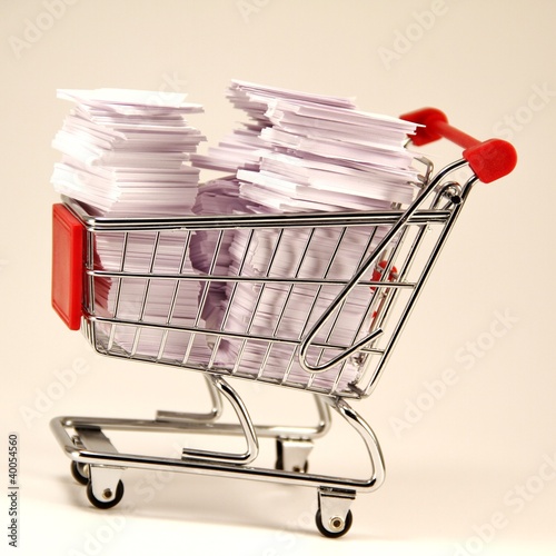 Foto: Papierhandel Papierhandel