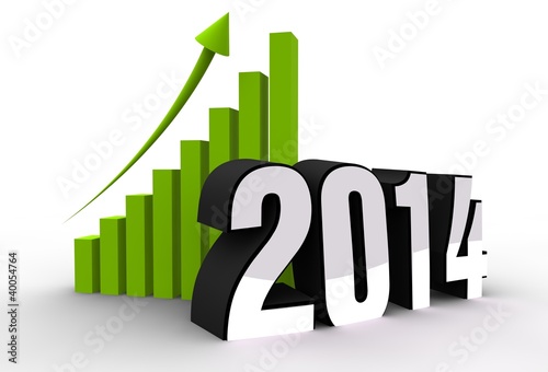Illustration: 2014 year 2014 year