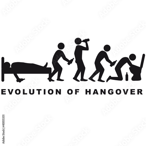 Illustration: evolution_of_hangover evolution_of_hangover