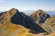 Western Tatras (Rohace), very dangerous Tri kopy peak