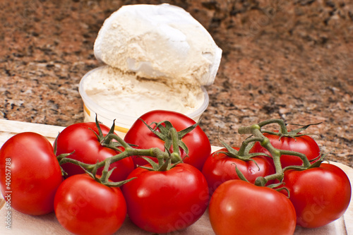 Photo: Cheese And Tomatoes Cheese And Tomatoes